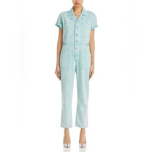 Pistola Grover Short Sleeve Field Suit - Aqua Snow M (never worn)